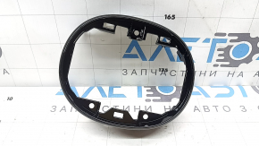 Mazda 6 18-21 Radiator Grille Emblem Podium, Gloss Black, Radar-Like