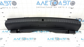 Audi A6 C8 19-24 trunk opening trim, black, scratches, broken mount