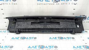 Audi A6 C8 19-24 trunk opening trim, black, scratches, broken mount