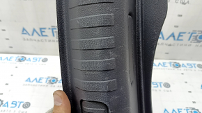 Audi A6 C8 19-24 trunk opening trim, black, scratches, broken mount