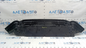 Front bumper guard for Audi A4 B9 17-19 S-Line, cracks, breaks, missing fragments