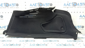 Right arch trim for Audi A6 C8 19-24 black, without cigarette lighter