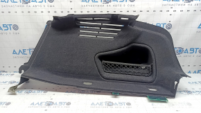 Right arch trim for Audi A4 B9 17 black