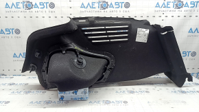 Right arch trim for Audi A4 B9 17 black