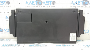 Audi A6 C8 19-24 trunk floor panel, plastic, scratches
