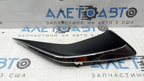 Front bumper molding right Lexus ES250 ES300h ES350 19-