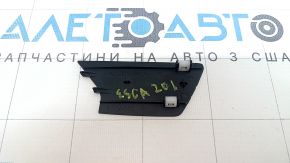 Ford Escape MK4 20-22 black front right inner door handle cap