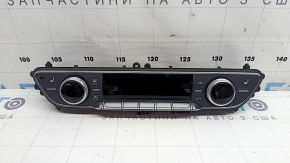 Audi A4 B9 17-25 climate control with heating, scratches