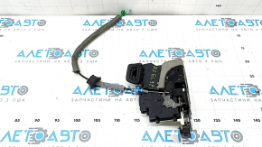 Front right door lock for Audi A6 C8 19-24 with door closer, with cable