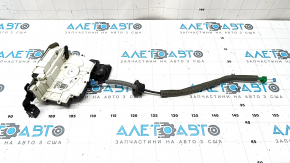 Front right door lock for Audi A6 C8 19-24 with door closer, with cable