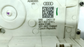 Front right door lock for Audi A6 C8 19-24 with door closer, with cable