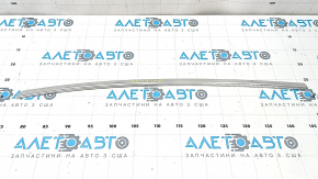Upper rear right door molding for Audi A6 C8 19-25 chrome