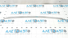 Upper rear right door molding for Audi A6 C8 19-25 chrome