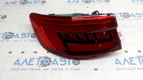 Audi A4 B9 17-17 Sedan LED Left Outer Wing Light, Scratches