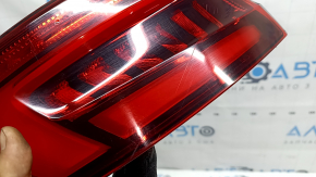 Audi A4 B9 17-17 Sedan LED Left Outer Wing Light, Scratches