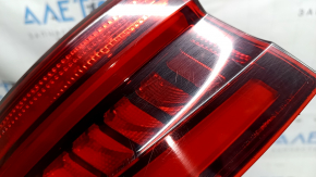 Audi A4 B9 17-17 Sedan LED Left Outer Wing Light, Scratches