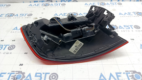 Audi A4 B9 17-17 Sedan LED Right Outer Fender Light, Scratches, Glued