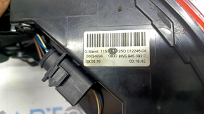Audi A4 B9 17-17 Sedan LED Right Outer Fender Light, Scratches, Glued