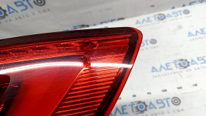Audi A4 B9 17-17 Sedan LED Right Outer Fender Light, Scratches, Glued