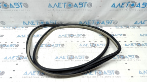 Rear right door seal for Toyota Prius V 12-17, gray, dry-cleanable