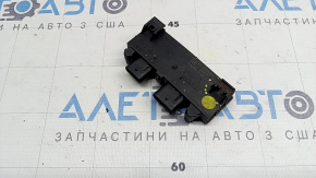 The foot-operated trunk release unit for the Audi A4 B9 17-23 has a broken mount.
