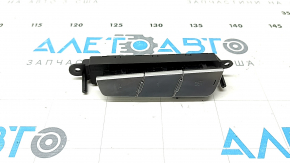Front left seat memory buttons for Audi A6 C8 19-24 chrome, chrome trim