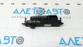 Front left seat memory buttons for Audi A6 C8 19-24 chrome, chrome trim