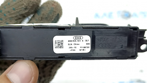 Front left seat memory buttons for Audi A6 C8 19-24 chrome, chrome trim