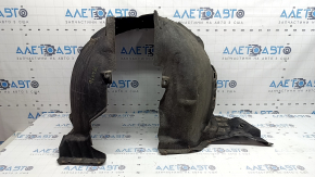 Front left fender liner for Chevrolet Volt 16 - tear, missing fragment