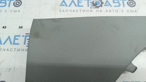 Right rear pillar trim for Audi A4 B9 17-17, gray, dry-cleanable