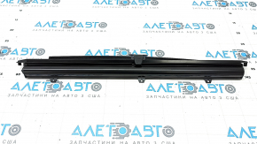 The rear right door curtain of the Audi A6 C8 19-25 is black, the fastening is broken