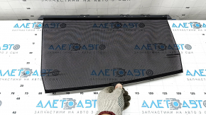 The rear right door curtain of the Audi A6 C8 19-25 is black, the fastening is broken