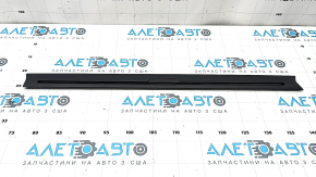 Black rear right door curtain trim for Audi A6 C8 19-25