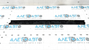Black rear right door curtain trim for Audi A6 C8 19-25