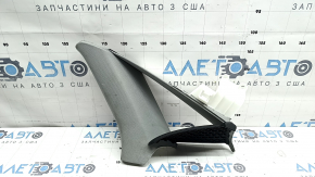 Right rear window trim panel for Audi A4 B9 17-17, gray, dry-cleanable, scratches