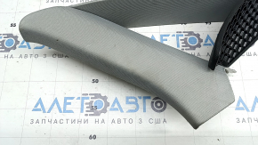 Right rear window trim panel for Audi A4 B9 17-17, gray, dry-cleanable, scratches