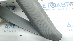Right rear window trim panel for Audi A4 B9 17-17, gray, dry-cleanable, scratches