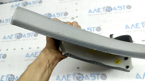 Right rear window trim panel for Audi A4 B9 17-17, gray, dry-cleanable, scratches