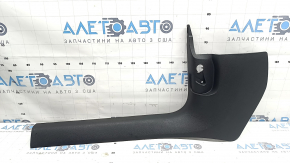 Audi A4 B9 17-25 black inner door sill trim, front left, scratches