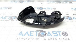 Left lower side mirror housing for Hyundai Sonata 20-22 (naked)