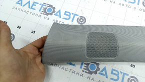 Upper left front pillar trim for Audi A4 B9 17-17, gray, Bang and Olufsen, dry-cleanable