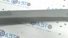 Upper left front pillar trim for Audi A4 B9 17-17, gray, Bang and Olufsen, dry-cleanable