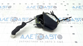 Left side mirror base for Hyundai Sonata 20-22 with wiring, heated and BSM, 8 pins