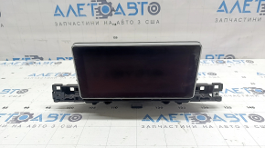 Audi A4 B9 17-19 7" navigation monitor, display, with bracket, scratches, display defect