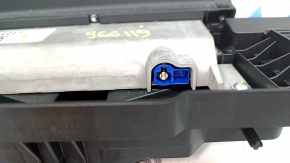 Audi A4 B9 17-19 7" navigation monitor, display, with bracket, scratches, display defect
