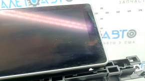Audi A4 B9 17-19 7" navigation monitor, display, with bracket, scratches, display defect