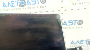 Audi A4 B9 17-19 7" navigation monitor, display, with bracket, scratches, display defect
