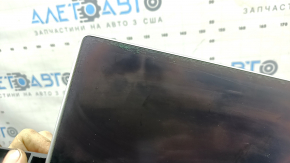 Audi A4 B9 17-19 7" navigation monitor, display, with bracket, scratches, display defect