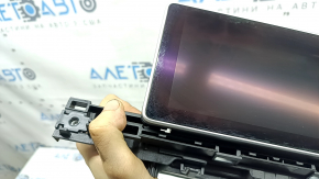 Audi A4 B9 17-19 7" navigation monitor, display, with bracket, scratches, display defect