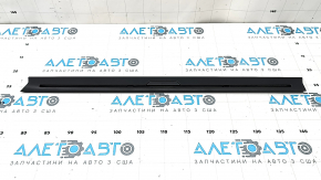 Black rear left door curtain trim for Audi A6 C8 19-25